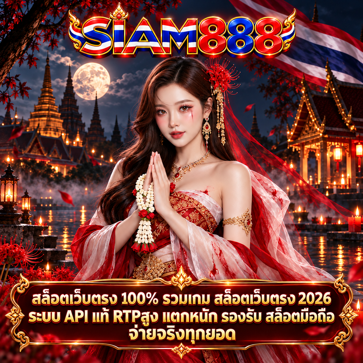 สล็อตเว็บตรง APIแท้ 100% ปี 2026 siam888